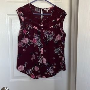 Candies brand dressy top